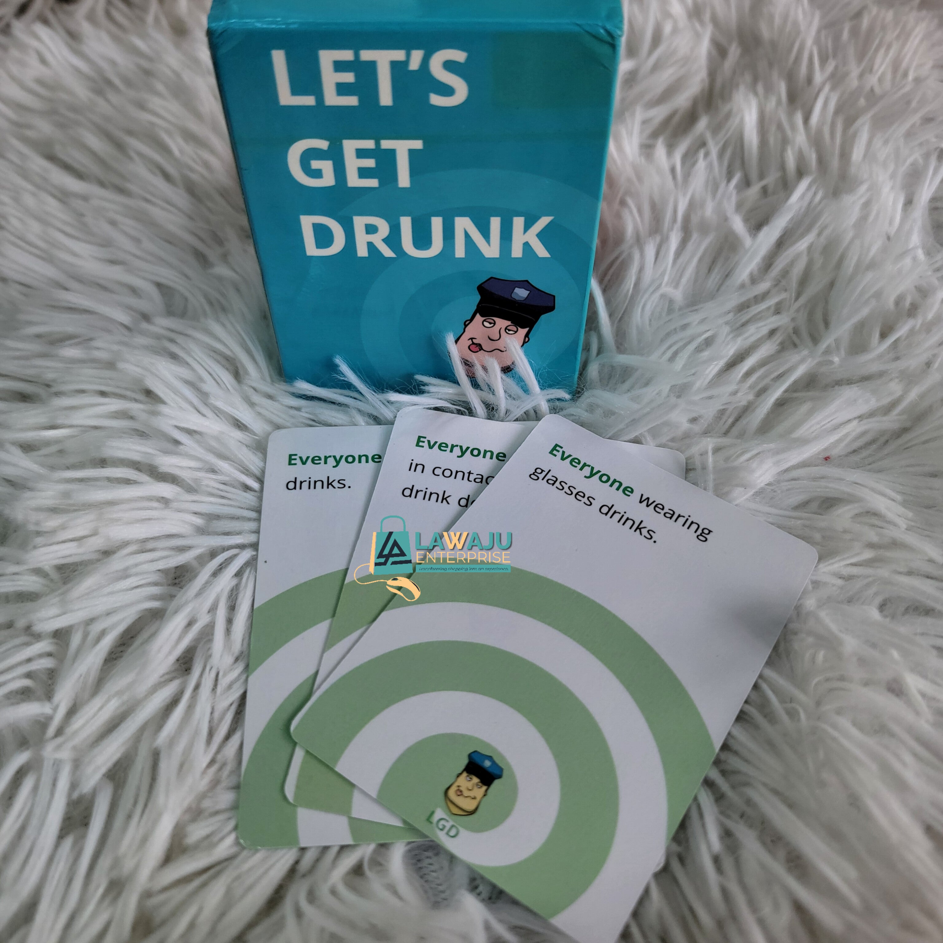 Let's Get Drunk party game — Lawaju Games