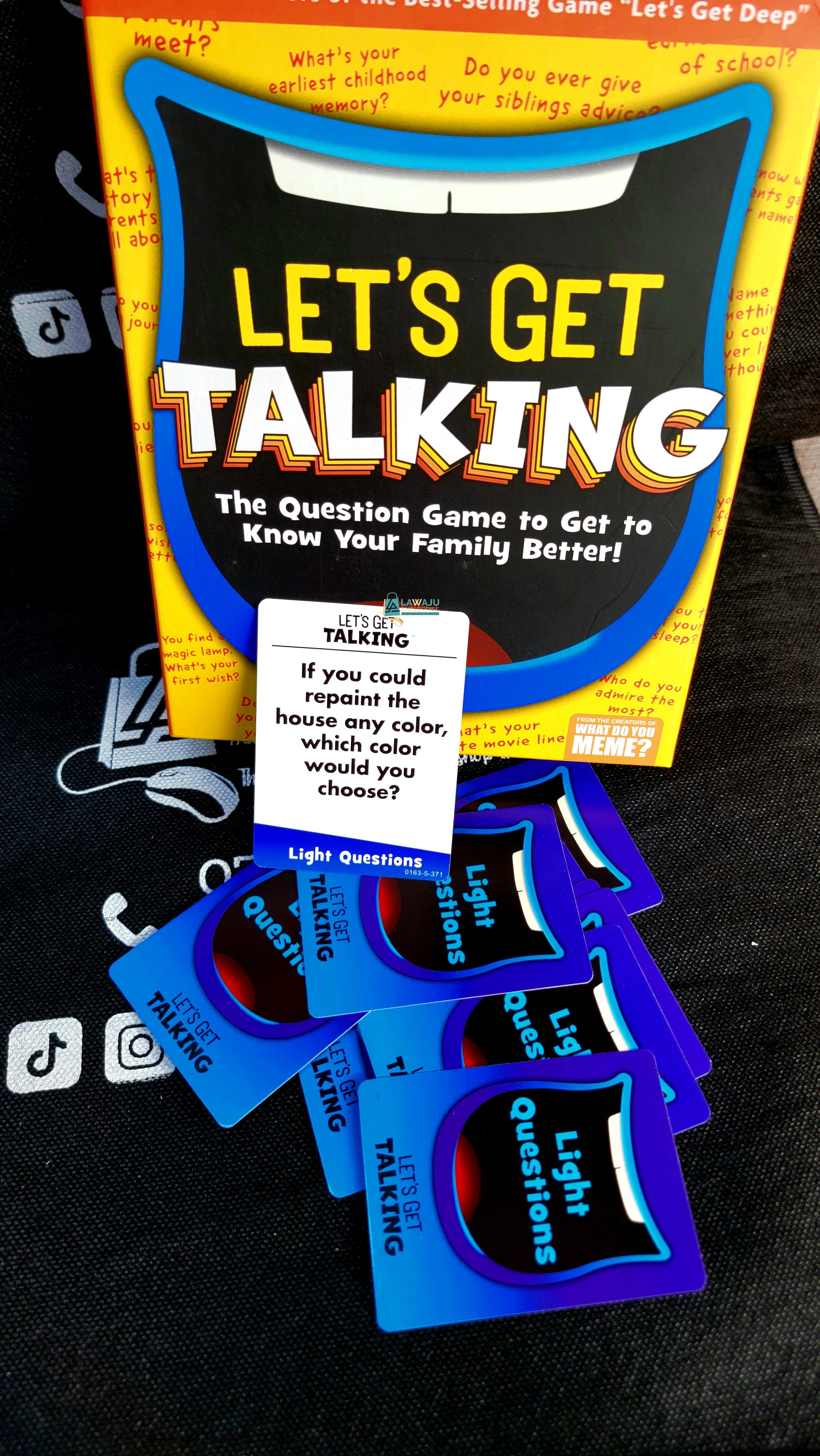 Let's Get Talking party game — Lawaju Games