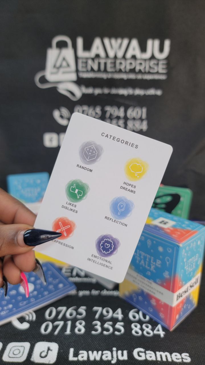 Little Talk Deck party game — Lawaju Games