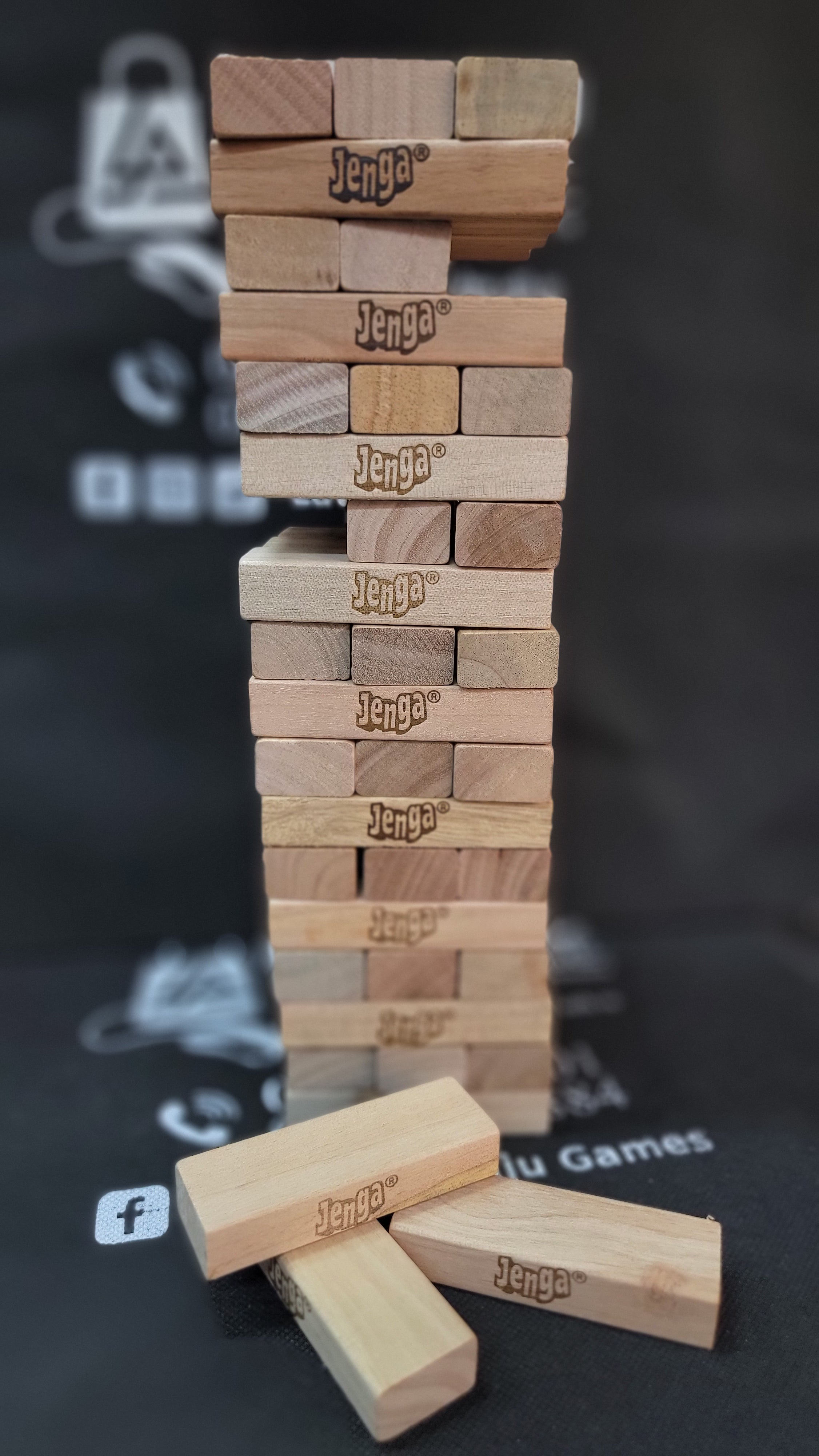 Jenga Giant (Original) party game — Lawaju Games