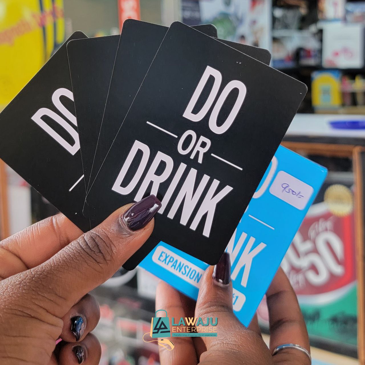 Do or Drink (Expansion Pack 2) party game — Lawaju Games